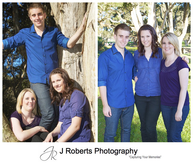 Siblings portraits - family portrait photography sydney