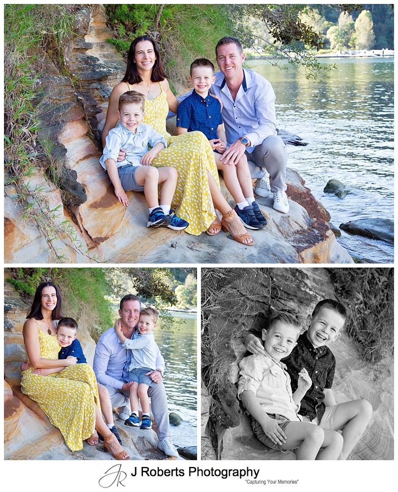 Family Portrait Photography Sydney. Professional Family Photos