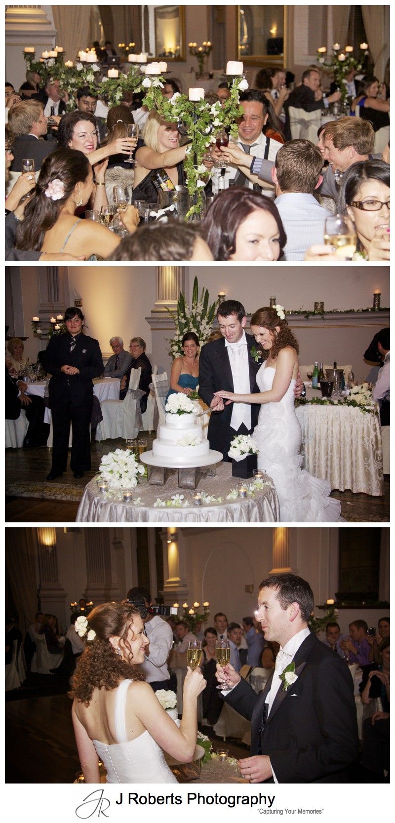 Cheers to Mr & Mrs - wedding photography sydney