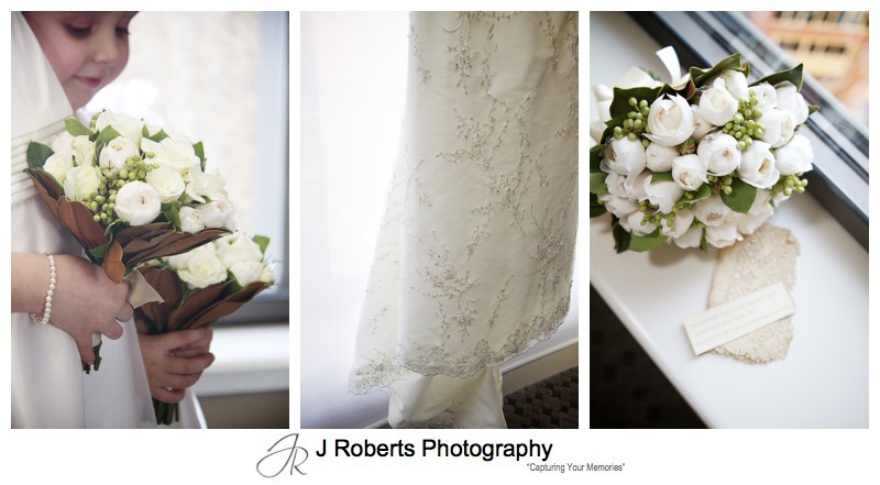 Brides wedding details - wedding photography sydney
