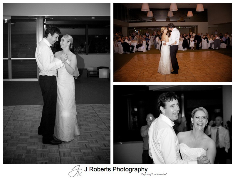Bridal waltz at Kirribilli Club Sydney - wedding photography sydney