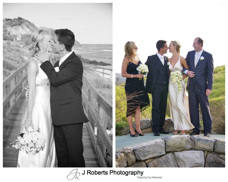 Couple kissing - wedding photography sydney