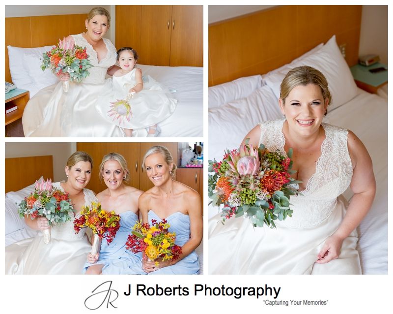 Wedding Photography Sydney Kate & Andrew Married