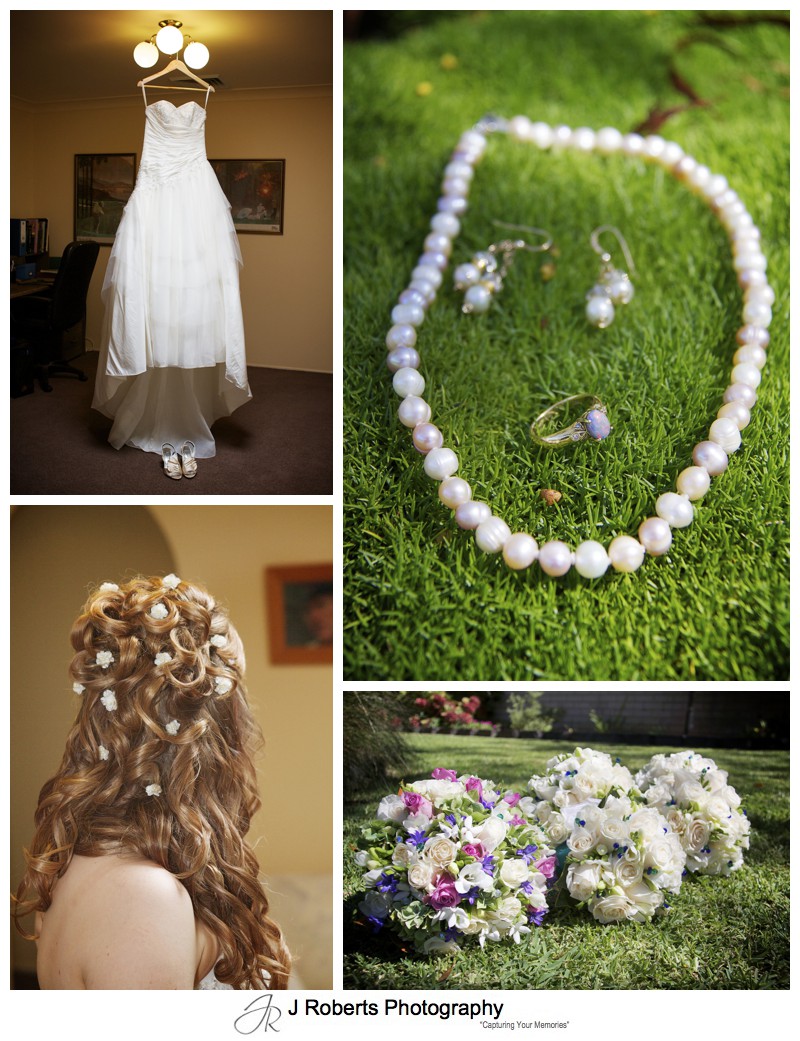 Bridal details - wedding photography sydney