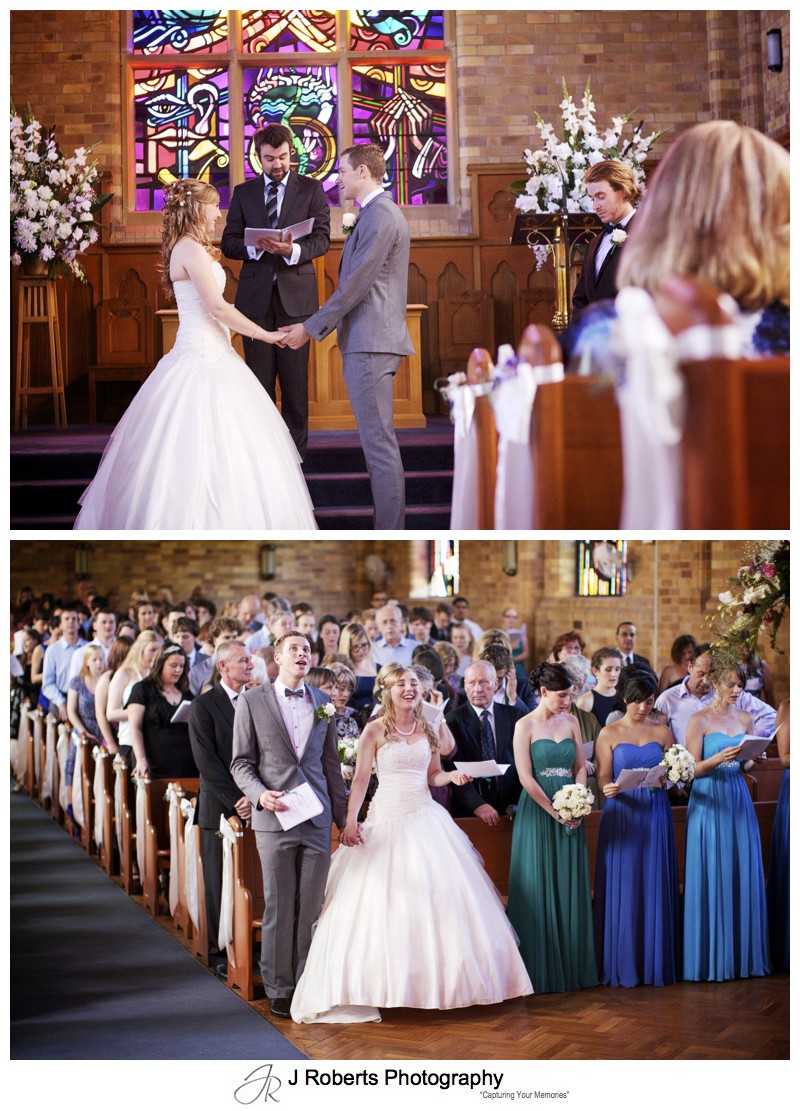 Wedding at the Chapel at Pymble Ladies College - wedding photography sydney
