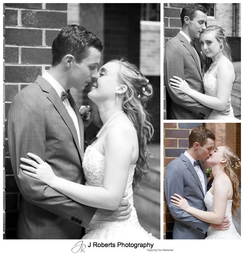Bride and groom portraits - wedding photography sydney