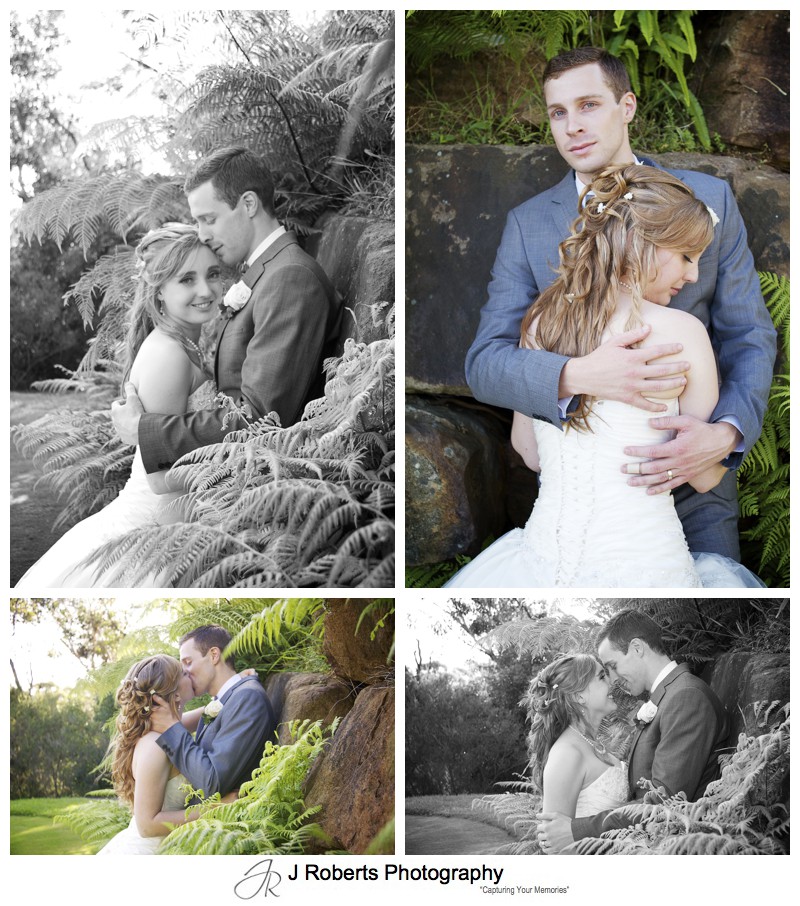 bride and groom portraits - wedding photography sydney