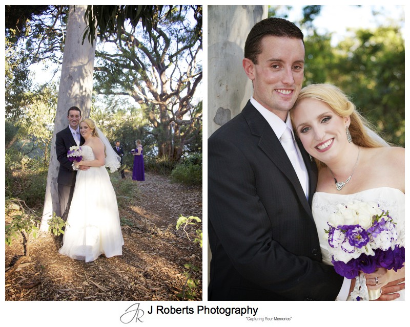 Wedding photography Balls Head Reserve - wedding photography sydney