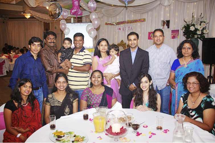 Ankita's 1st Birthday Party  025