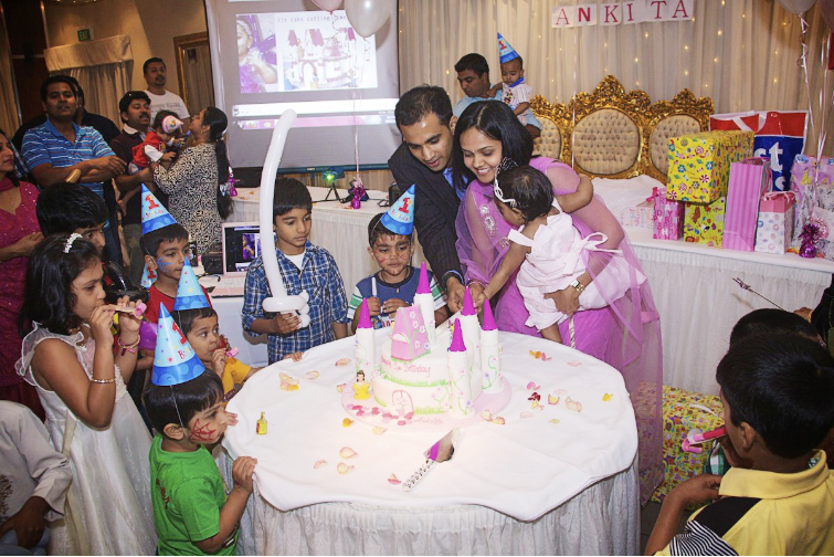 Ankita's 1st Birthday Party  027