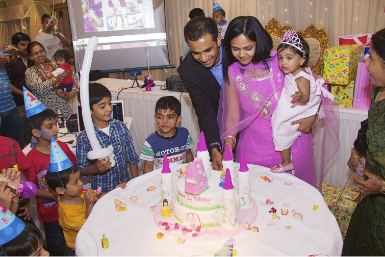Ankita's 1st Birthday Party  028