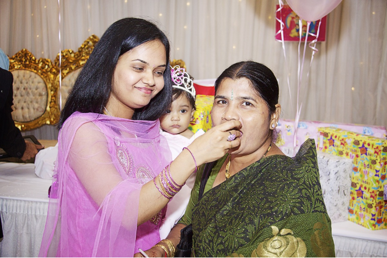 Ankita's 1st Birthday Party  029